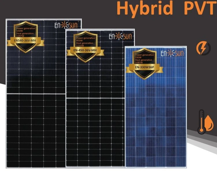 Solar Hybrid Photovoltaic-Thermal System - เทคโนโลยีพลังงานแสงอาทิตย์ ใหม่ล่าสุด