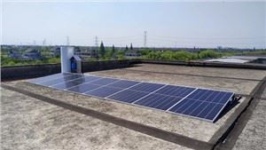EN540-36V-MH 540 วัตต์ Mono 144 Cells PVT Solar Hybrid Panel